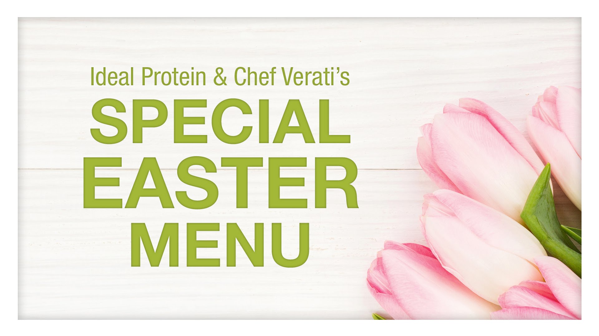 easter menu ideal protein